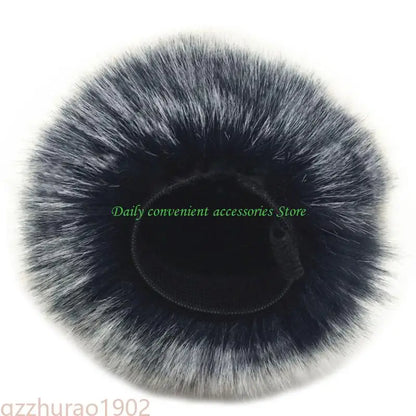 Mic Cover Wind Cover Filter Mic Furry Windscreen Muff for ZOOM H1 H4N H5 H6 Microphone Artificial Windshield