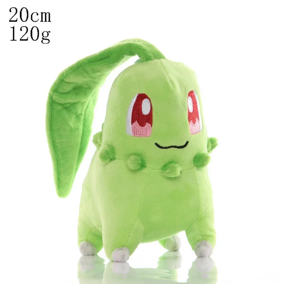 *10PCS Pokemon Plush Charmander Squirtle Pikachu Moon Eevee Plush Bulbasaur Stuffed Animal Toy Gengar Doll Gift for Kid 18-25cm