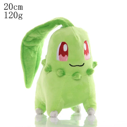 *10PCS Pokemon Plush Charmander Squirtle Pikachu Moon Eevee Plush Bulbasaur Stuffed Animal Toy Gengar Doll Gift for Kid 18-25cm