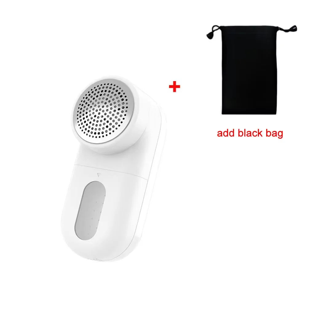 Stock Original Xiaomi Mijia Portable Lint Remover With 3pcs Replace Cutter Heads Hair Ball Trimmer Sweater Remover Motor Trimmer