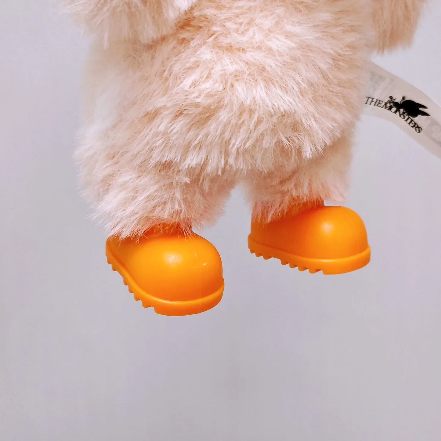 Labubu Doll Shoes For 15-17cm Ropa 3.0 Labubu V1 V2 V3 Rain Boots Colorful Beach Shoes Sitting Party Accessories