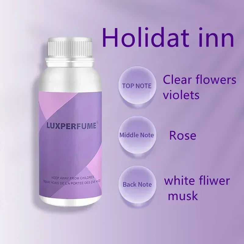 Diffuseur d'huiles essentielles 100 ml, Collection hôtel, Huile aromatique, Désodorisant pour voiture, Parfum, Humidificateur pour la maison et le bureau