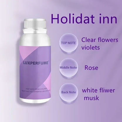 Diffuseur d'huiles essentielles 100 ml, Collection hôtel, Huile aromatique, Désodorisant pour voiture, Parfum, Humidificateur pour la maison et le bureau