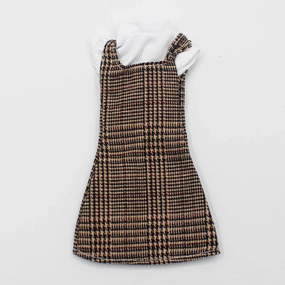 1/6 Doll Skirt Fashion Casual Wear Handmade Girl Clothes for Barbies Accessories DIY Toys Baby Gift