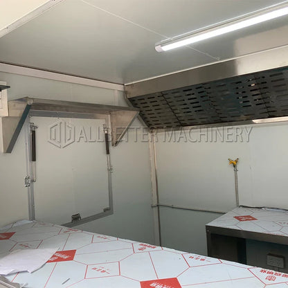 Allbetter Custom Small Food Trailer Concession Mobile Food Truck Catering Truck for Sale Ice Cream Cart Food Trailer