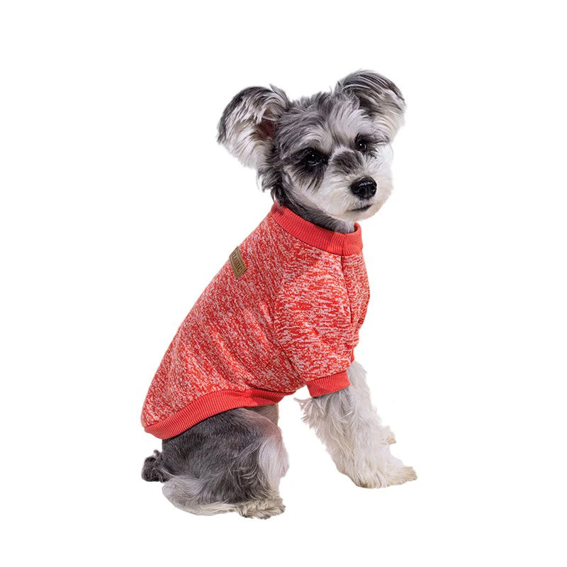 Veste d'hiver chaude pour chiots et chats, vêtements pour petits chiens, chihuahuas, schnauzers, carlins, sweat-shirts, costumes décontractés pour animaux de compagnie