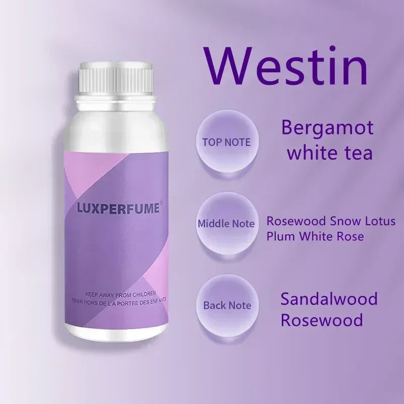 Diffuseur d'huiles essentielles 100 ml, Collection hôtel, Huile aromatique, Désodorisant pour voiture, Parfum, Humidificateur pour la maison et le bureau