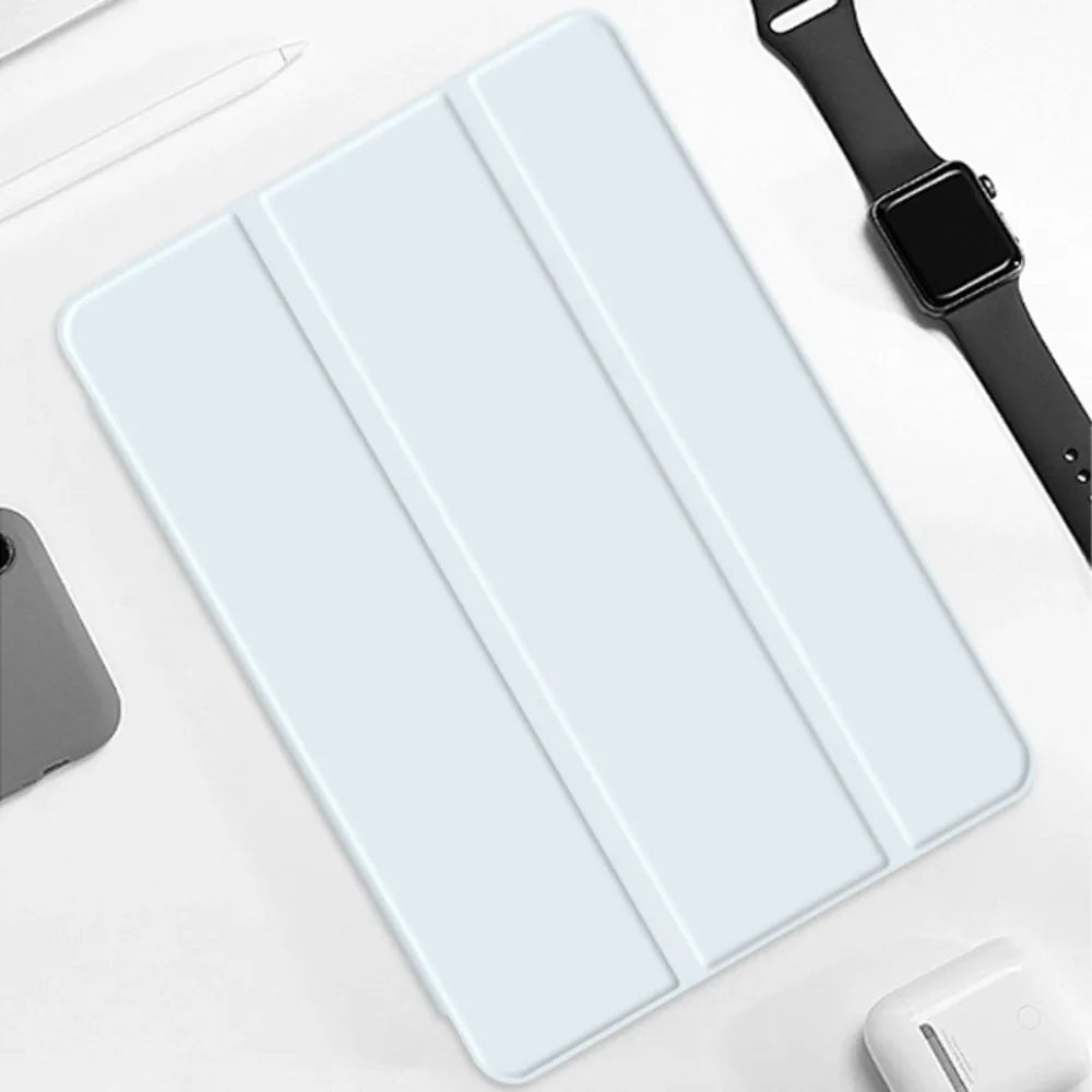 For Redmi Pad 2 Case 2025 11inch TPU Tri-Fold Stand Smart Tablet Case For Redmi K Pad 8.8 Cover Funda Xiaomi Redmi Pad SE 11 8.7