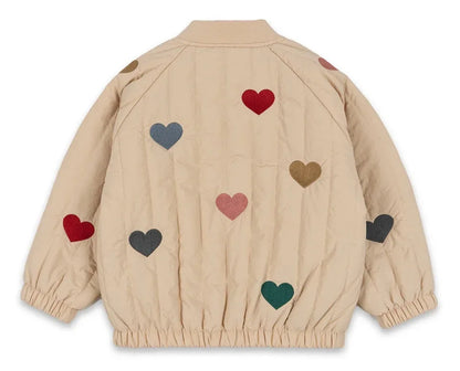 Brand KS Children's Lambswool Jacket Coat Autumn Winter Baby Boys Cotton Outerwear Toddler Girls Flight Suit Jacket Kids Clothes