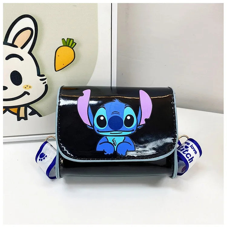 Sacs à bandoulière mignons Anime Kuromi Stitchou pour filles et femmes, marque de luxe, mini sacs de créateur de haute qualité, cadeaux