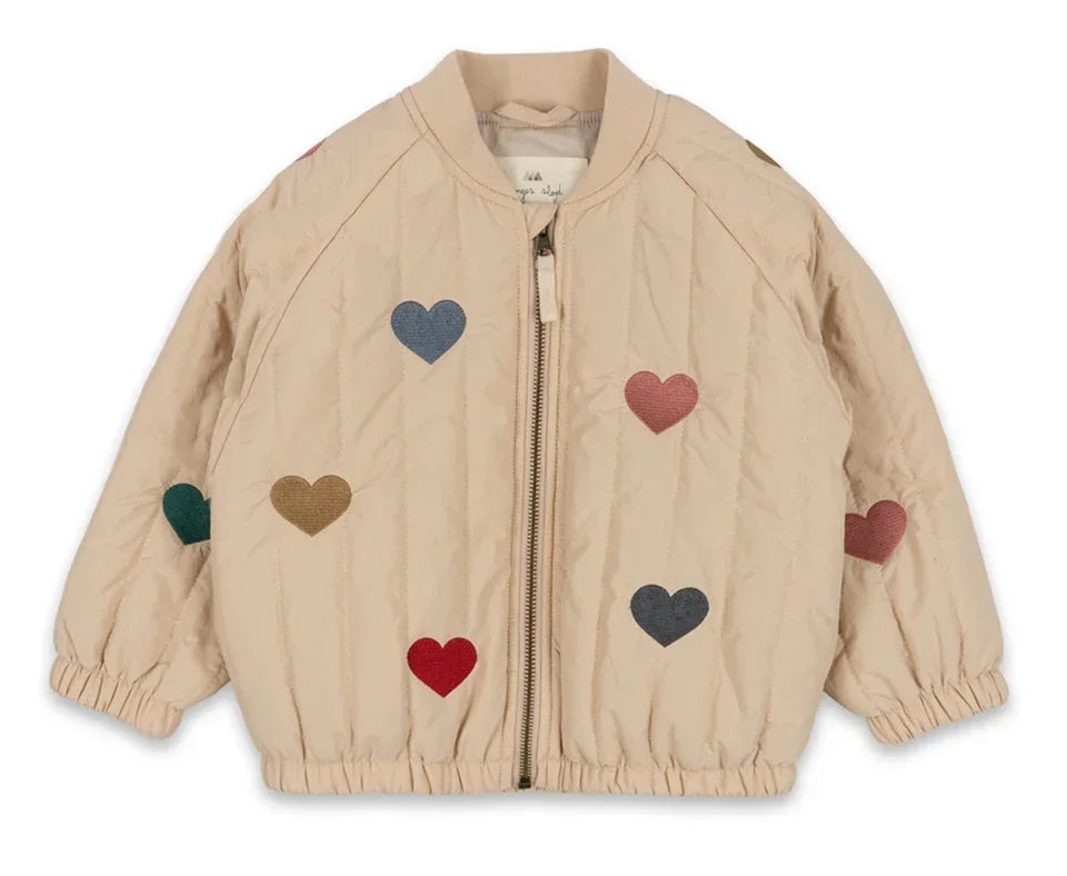 Brand KS Children's Lambswool Jacket Coat Autumn Winter Baby Boys Cotton Outerwear Toddler Girls Flight Suit Jacket Kids Clothes