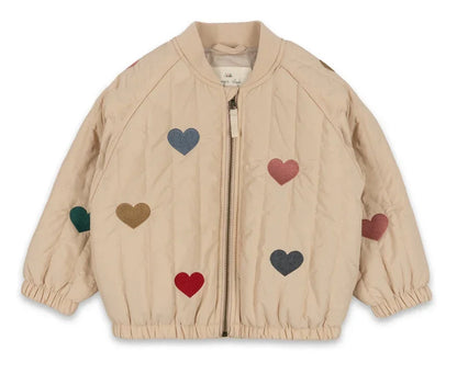 Brand KS Children's Lambswool Jacket Coat Autumn Winter Baby Boys Cotton Outerwear Toddler Girls Flight Suit Jacket Kids Clothes