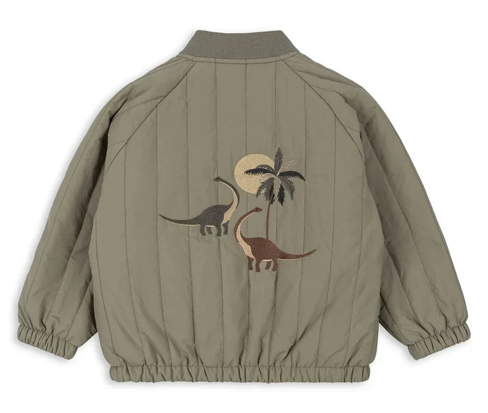 Brand KS Children's Lambswool Jacket Coat Autumn Winter Baby Boys Cotton Outerwear Toddler Girls Flight Suit Jacket Kids Clothes