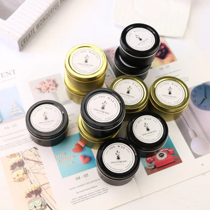 Bougie parfumée transparente romantique, cadeau pour invités, bougies aromatiques parfumées, bougies de mariage, pot à bougies