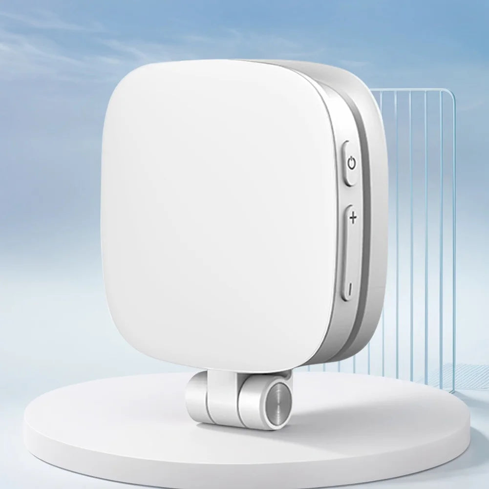 Magnetic Phone Selfie Light Mobile Phone Fill Light with Mirror Folding LED Phone Fill Light Rechargeable for Makeup Photography