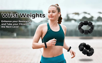 1/2/4 LB poignet poids Yoga Fitness exercice Triangle Silicone réglable cheville poignet protecteur poids bracelet Jogging bracelet