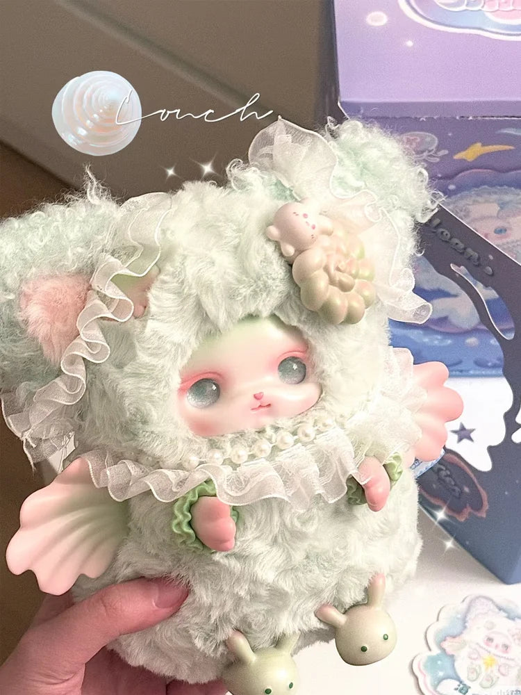 Original Blind Box Loloan Ocean Series Mystery Box Cute Backpack Pendant Room Decor Toy Birthday/Christmas Surprise Gift