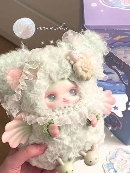 Original Blind Box Loloan Ocean Series Mystery Box Cute Backpack Pendant Room Decor Toy Birthday/Christmas Surprise Gift