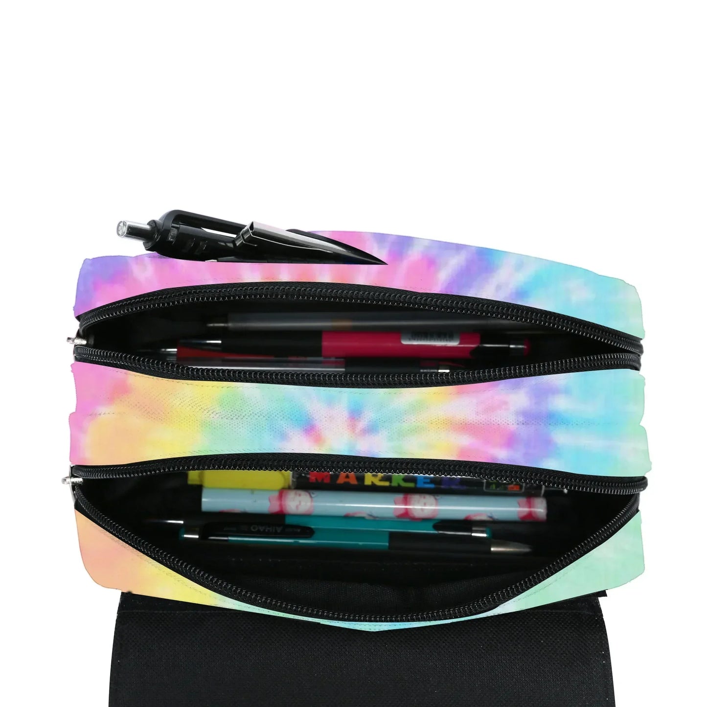 Anime Stitch Fully Printed Flap Pen Bag Stationery Box Pencil Case Primary and Secondary School Student School Bag Cartoon