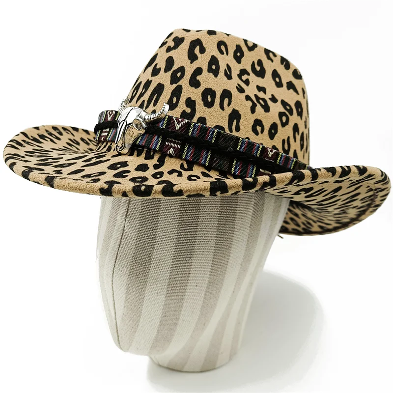 Cowboy hat various accessories cowboy hat monochrome felt hat men and women outdoor hat rider hat шляпа женская