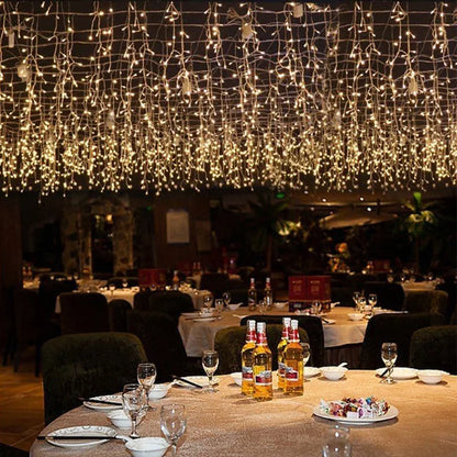 8 Modes USB bâton de glace lumière chaîne fête de mariage lumière LED guirlande intérieure maison festival fête jardin chambre rideau décoration