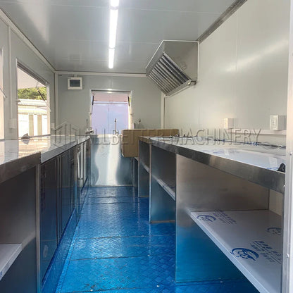 Allbetter Mobile Food Coffee Cart Ice Cream Trailer DOT Concession Trailer Restaurant Food Truck with Full Kitchen for Sale