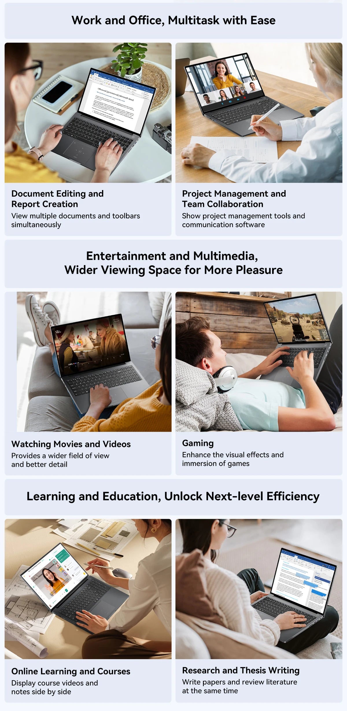 Ordinateur portable Blackview AceBook 12 Win 11 16'' FHD IPS, Intel I5-1030NG7, 16 Go de RAM, 512 Go de SSD, bouton d'alimentation 2 en 1 avec empreinte numérique