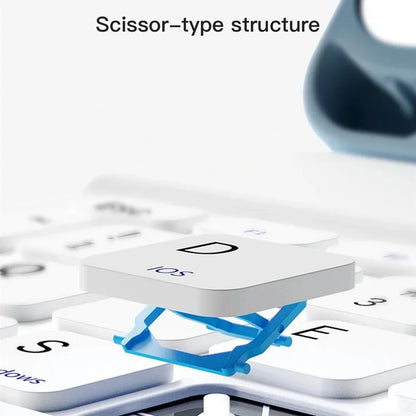 EMTRA Bluetooth Wireless Keyboard Portable Keyboard for Ipad Laptop Tablet Rechargeable Gaming Keyboard for Android IOS Windows