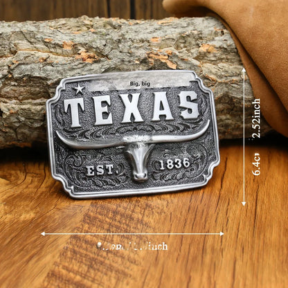 Ceinture ajustable en cuir style cowboy western, style punk, estampage en alliage, boucle de ceinture rétro américaine pour homme, accessoire de mode