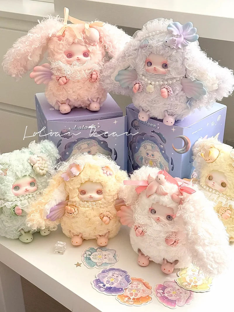 Directory 2  replica version  loloan Ocean Series Blind Box cute kawaii birthday gift toy collection pendant