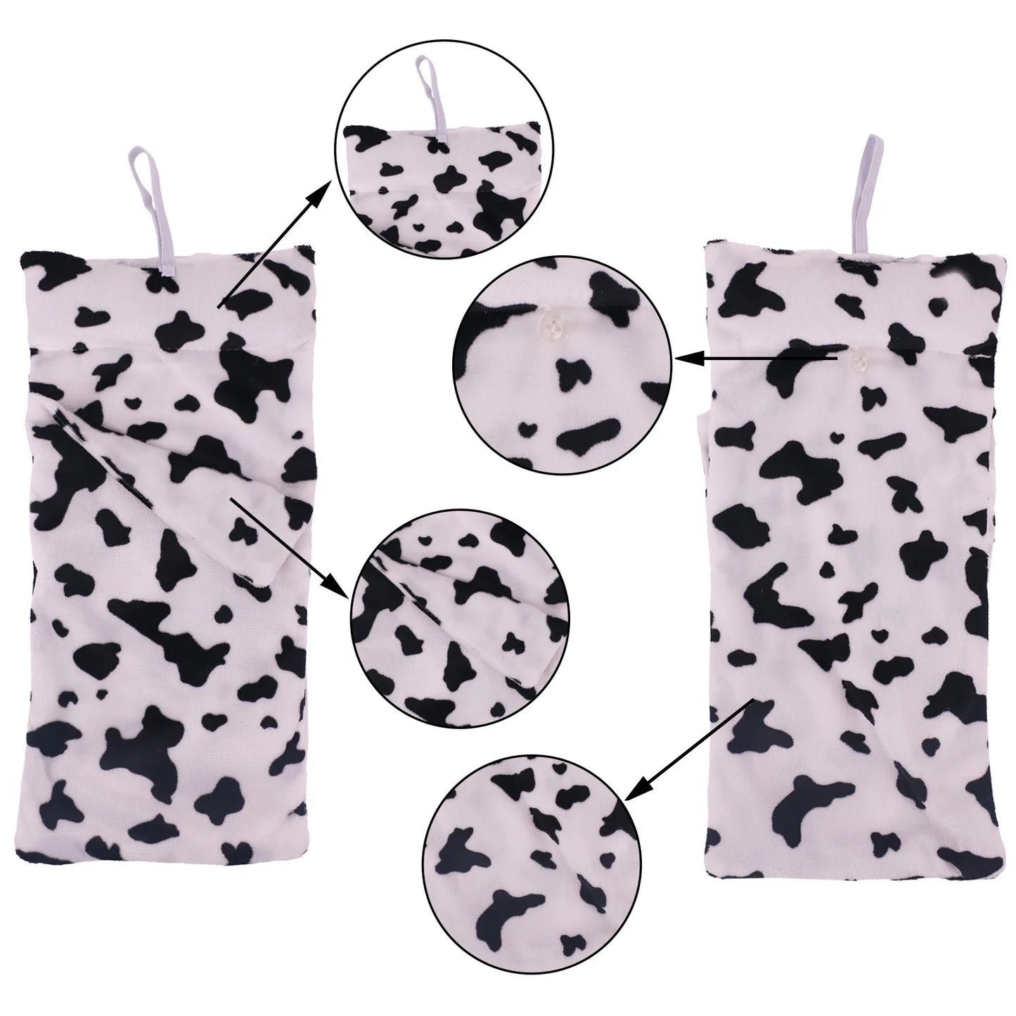 30cm&11.8Inch Doll Christmas Doll Clothes Sleeping Bags Plush Pajamas Accessories Doll Clothes 1/6 BJD Doll Girl Toy