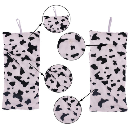 30cm&11.8Inch Doll Christmas Doll Clothes Sleeping Bags Plush Pajamas Accessories Doll Clothes 1/6 BJD Doll Girl Toy