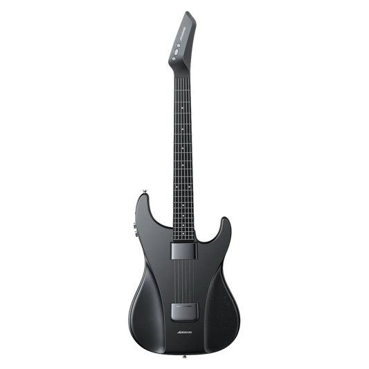 AeroBand – guitare électrique détachable, corde en Silicone indolore, tout-en-un, 9 Styles sonores, basse acoustique avec port micro