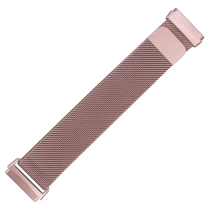 Metal Milanese Loop Strap For Fitbit Versa 4/Versa 3 Smartwatch Official Bracelet Wristband For Fitbit Sense 2-1 Magnetic Correa