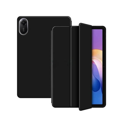 For Redmi Pad 2 Case 2025 11inch TPU Tri-Fold Stand Smart Tablet Case For Redmi K Pad 8.8 Cover Funda Xiaomi Redmi Pad SE 11 8.7