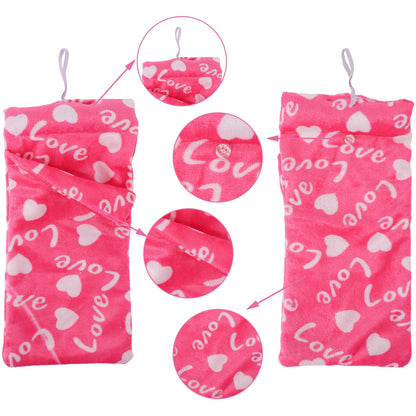 30cm&11.8Inch Doll Christmas Doll Clothes Sleeping Bags Plush Pajamas Accessories Doll Clothes 1/6 BJD Doll Girl Toy