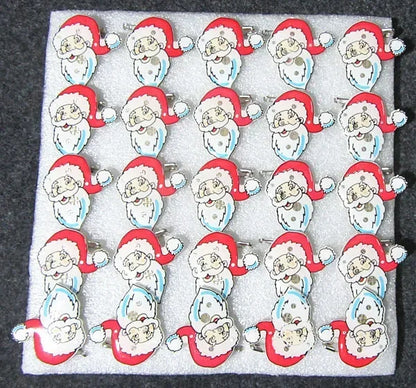 25pcs Party Love LED Flashing Brooch Pin Cartoon Light up Glow Badge Gift Cosplay Navidad Wedding Festival Halloween Christmas