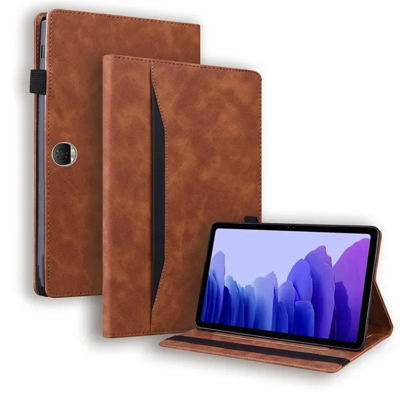 Coque For Honor Pad 9 12.1'' Case Luxury Business PU Leather Flip Tablet Cover for Funda Honor Tablet Pad 9 12.1 Cases Cover