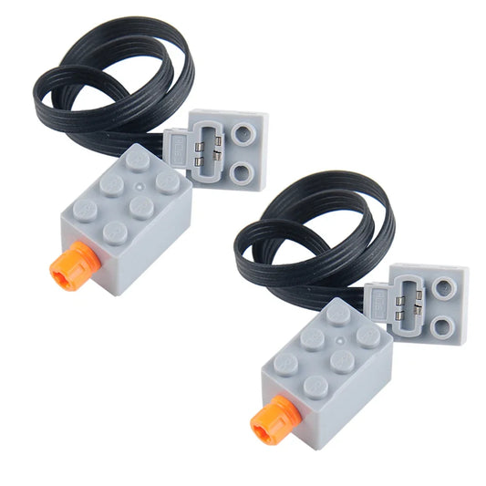 2x3 Micro Mini moteur Tech MOC briques pièces personnalisées blocs de construction fonctions de puissance compatibles avec Legoeds 43362c01 2986