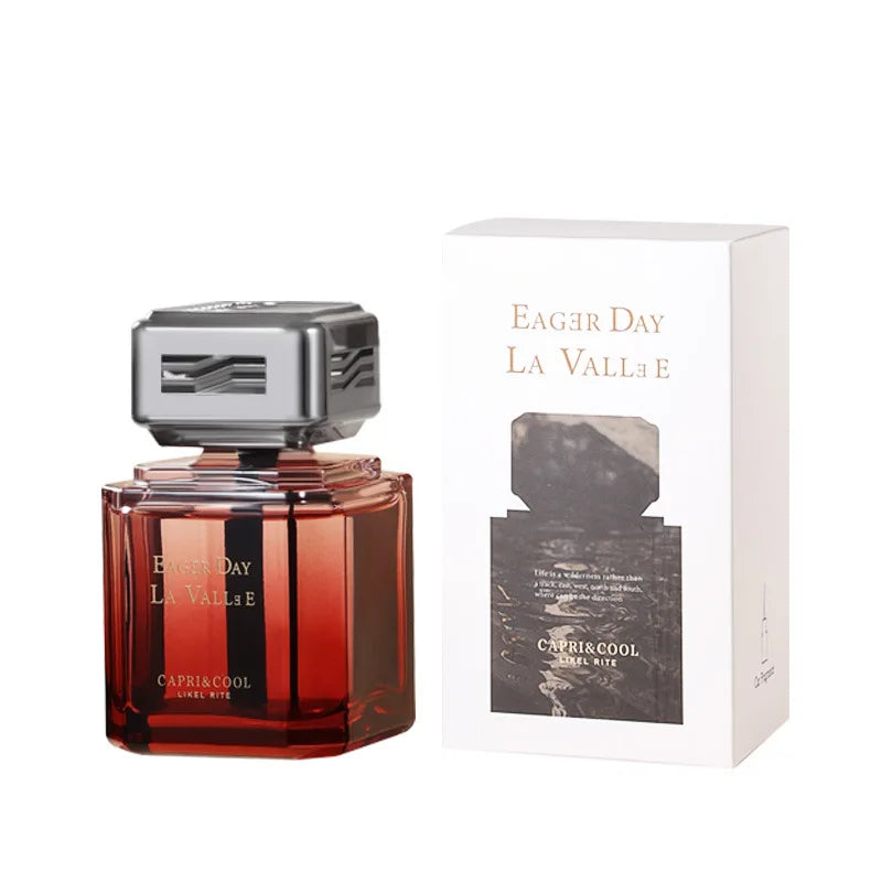 100Ml Car Aromatherapy Light Luxury Fragrance Perfume Ornaments Men Special Long-lasting Light Fragrance Car Aromatherapy