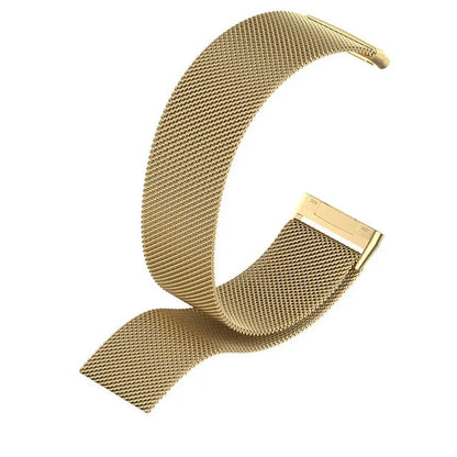 Milanese Strap for Fitbit Versa 1/2/3/4 Band Replacement Wristband Metal Stainless Steel Magnetic Loop Bracelet Accessories