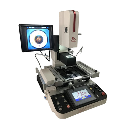 Station de soudage BGA entièrement automatique avec caméra CCD, système de réparation de puces de soudure et système de soudage BGA G820 G750 G720 G700