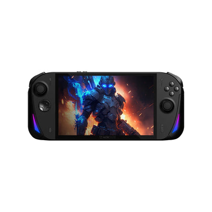 AOKZOE A1X AMD AI 9 HX 370 PC Game Console 8 Inch Native Landscape Screen Windows Handheld Laptops VRR 72.7Wh For Steam 3A Game