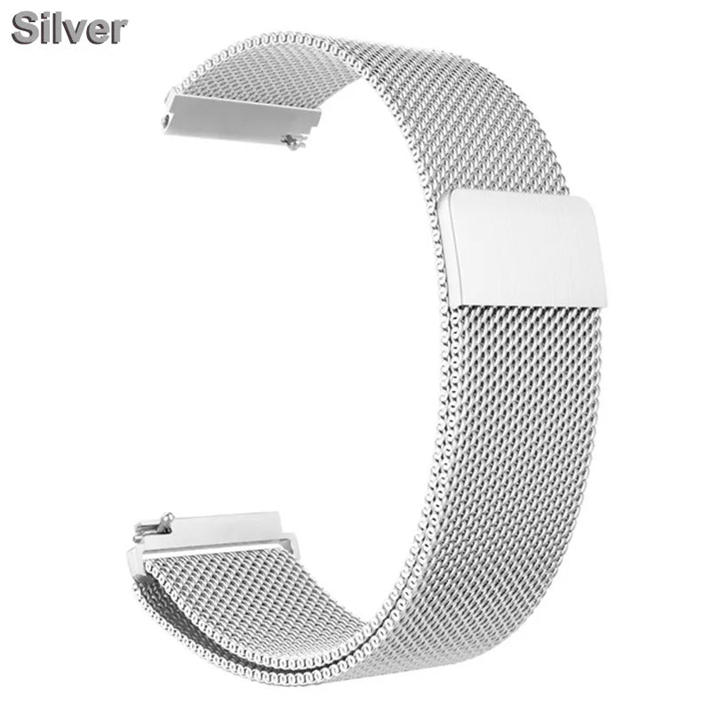 Metal Strap For Fitbit Versa 2 3 4 Lite Sense Band Wrist Milanese Sense 2 Replacement Magnetic Loop Bracelet Fit Bit Watchband