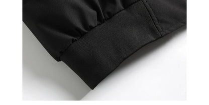 Veste bomber chaude pour homme, coupe-vent épais, à capuche, pour l'extérieur, la randonnée, le sport, thermique, fermeture éclair, collection automne-hiver