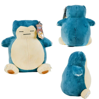 2025@@@@10PCS 20cm Pokemon Stuffed Plush Toys Kawaii Pikachu  Anime Doll Kids Birthday Kawaii Cute Soft Children Stuffed Plush