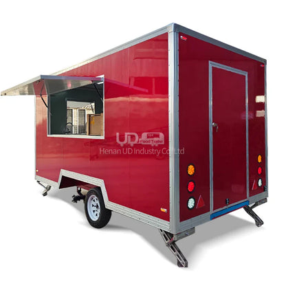 Urdream New Arrival Wholesale Price Food Trucks USA Australia Standard Concession Food Trailer Taco Hamburger Fast Food Truck