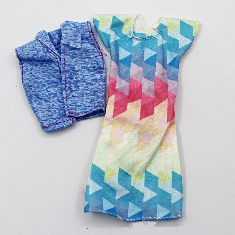 1/6 Doll Skirt Fashion Casual Wear Handmade Girl Clothes for Barbies Accessories DIY Toys Baby Gift