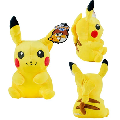 2025@@@@10PCS 20cm Pokemon Stuffed Plush Toys Kawaii Pikachu  Anime Doll Kids Birthday Kawaii Cute Soft Children Stuffed Plush