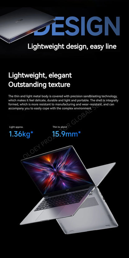 REDMI BOOK 14 2025 intel Core 5 210H 16GB RAM 512G/1TB SSD 14inch 2.2K 120Hz Screen